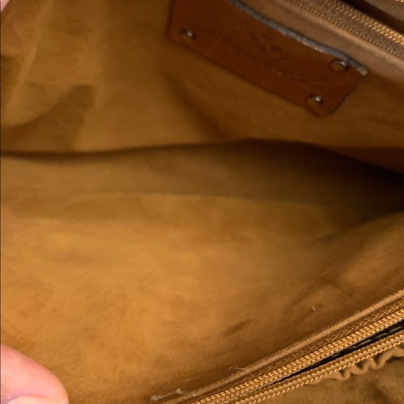 Patricia Nash-Burnished Tooled-Santilla Crossbody - Picture 9 of 9